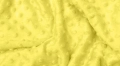 Minky Polar 380g Żółty / Aspen Gold, pluszowa dzianina poliestrowa, kolor żółty