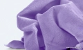 Minky Gładkie Polar 380g Lawenda / Lavender, pluszowa gładka dzianina poliestrowa, Smooth Minky, kolor jasny fiolet