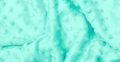 Minky Polar 380g  Mięta / Beach Glass, pluszowa dzianina poliestrowa, kolor miętowy