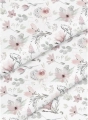 Dzianina Pastelowe Magnolie