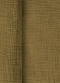 Muślin / Double Gauze - Ecru olive