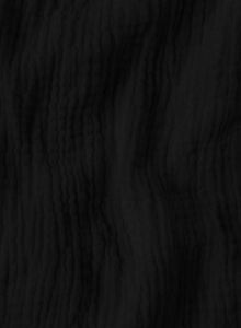 Muślin / Double Gauze - Black
