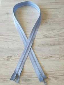 Zamek Kostkowy Dwusuwakowy Sky Blue 80cm