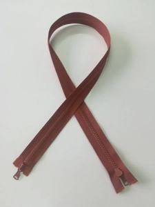 Zamek Kostkowy Dwusuwakowy Pumpkin Spice 80cm