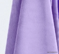 Minky Gładkie Polar 380g Lawenda / Lavender, pluszowa gładka dzianina poliestrowa, Smooth Minky, kolor jasny fiolet