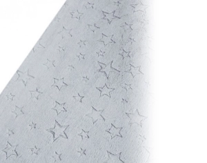 Minky  Srebrny/ High-Rise 28cm/150cm