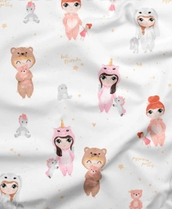 Bawełna Pyjama Party