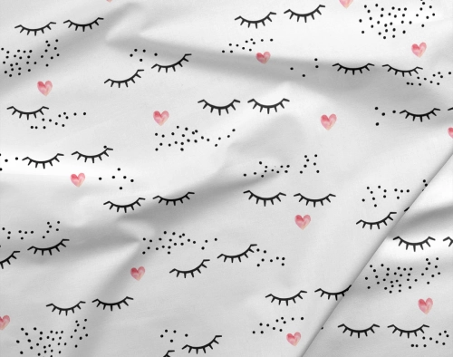 Tkanina Bawełniana Premium Sweet Eye
