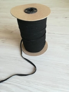 Guma  dziana 5mm czarna