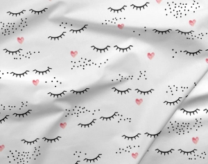 Dzianina dresowa Sweet Eye