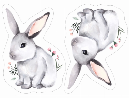 Maskotka Królik na łące / Meadow Bunnie
