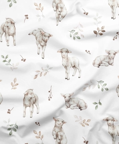 Bawełna Owieczki / Sheep