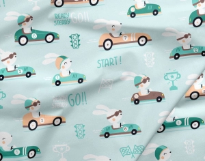 Bawełna  Wyścig Królików  / Bunny Race