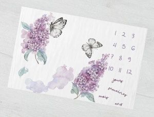 Couverture étape "Lilacs and butterflies"  FR