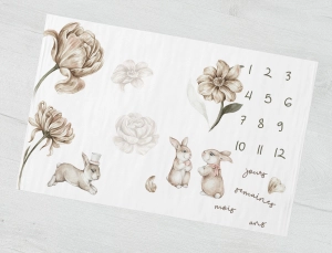 Couverture étape "Ivory Flowers" FR