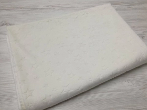 OUTLET Minky 380g ecrii 70/150cm