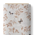 Tkanina Bawełniana Premium Gałązki i Motyle / Twigs & Butterflies