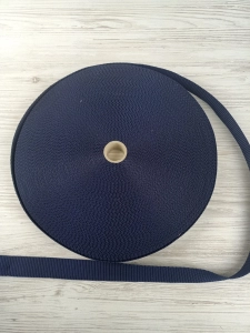 Taśma nośna 25mm Navy