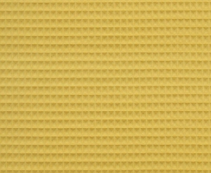 Bawełna Waffle Musztarda