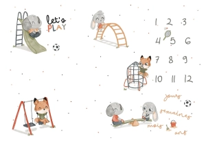 Couverture étape "Playground" FR 