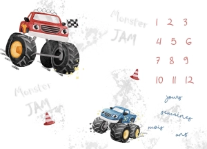 Couverture étape "Monster Truck" FR