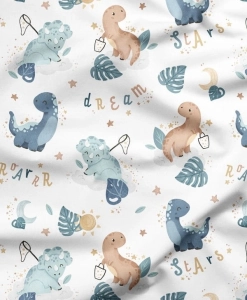 Bawełna Dino Dream 