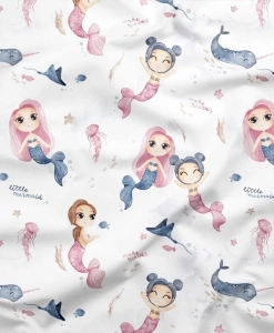 Bawełna Mermaids