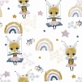 Bawełna Pszczółki / Bees