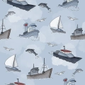 Bawełna Łódki / Boats