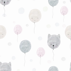 Tkanina Bawełniana Balony / Balloons