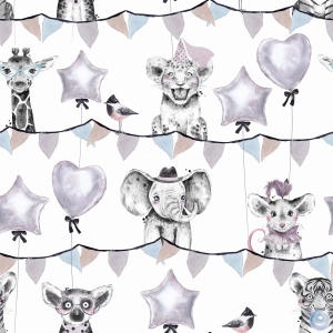 OUTLET Bawełna Party Safari 75x100cm