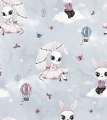 Bawełna Bunny Moon