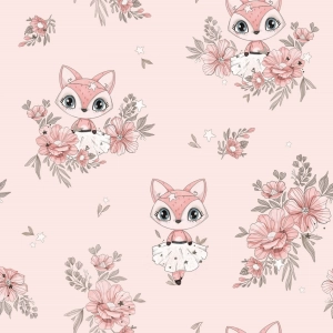 Tkanina Bawełniana Premium Fairy Fox