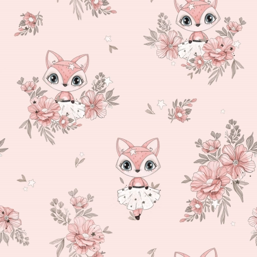 Bawełna Fairy Fox