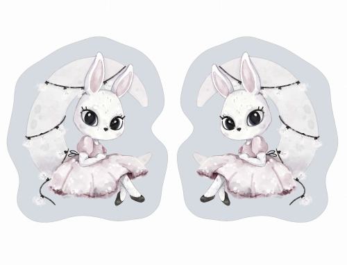 Maskotka Moon Bunny