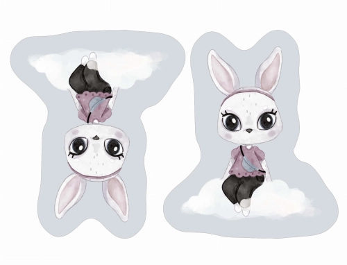 Maskotka Cloud Rabbit