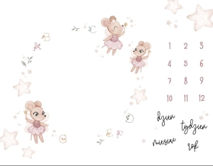 Foto mata "Fairy Mouse"