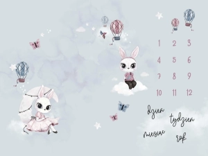 Foto mata "Bunny Moon"