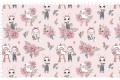 Pink Artist Bunny