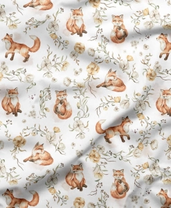 Bawełna Lisy / Foxes 