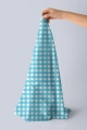 Bawełna Kratka Niebieska / Blue Checkered