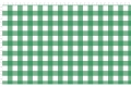 Bawełna Zielona Kratka / Green Checkered Cotton