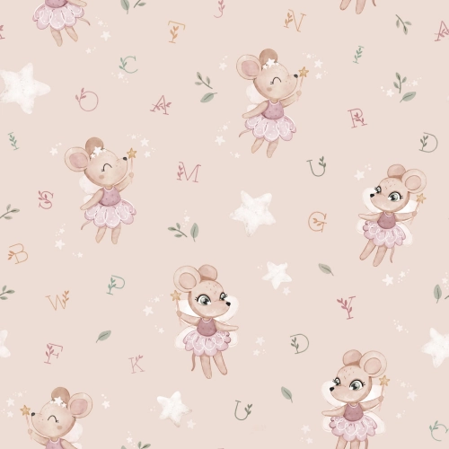 Fairy Mouse Peach