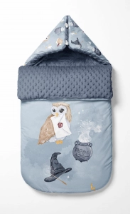 Panel Na Śpiworek  Magic Spells Cloud Blue