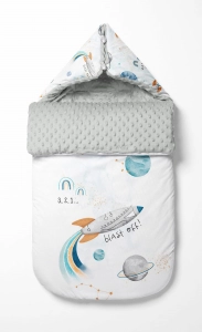 Panel Na Śpiworek Blast Off White