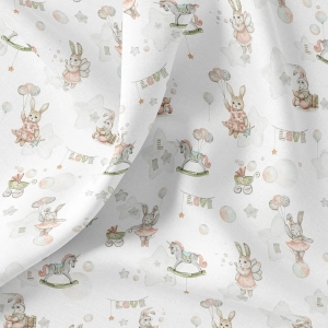 Bawełna Króliki Zabawki / Toys rabbits