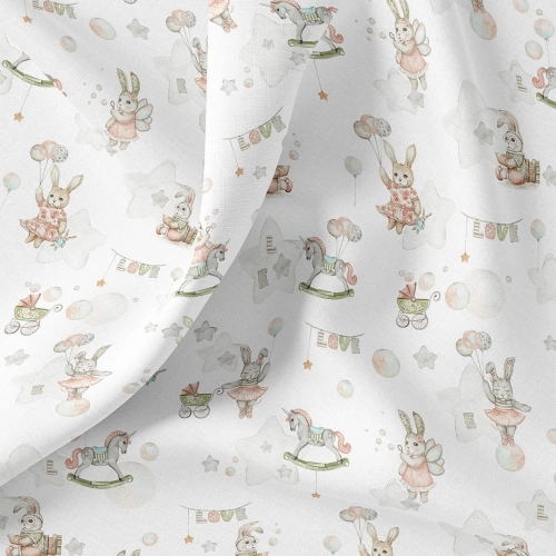 Bawełna Króliki Zabawki / Toys rabbits