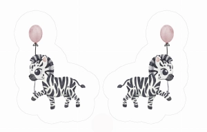 Maskotka Zebra