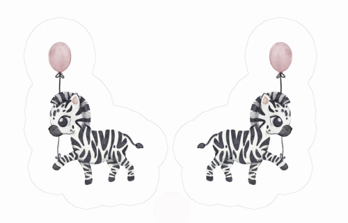 Maskotka Zebra