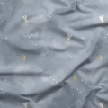 Dzianina dresowa Tło - Magic Spells Cloud Blue / Background - Magic Spells Cloud Blue